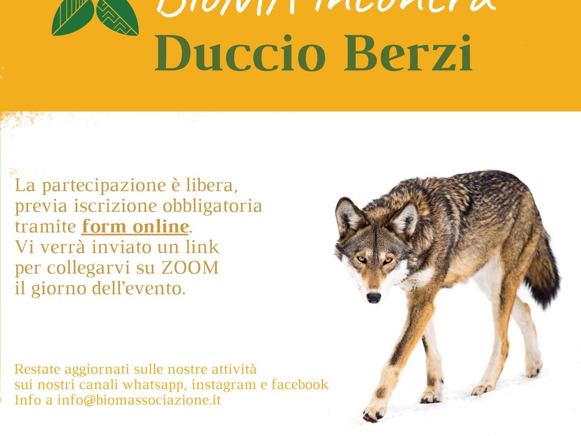 immagine per BioMA incontra Duccio Berzi
