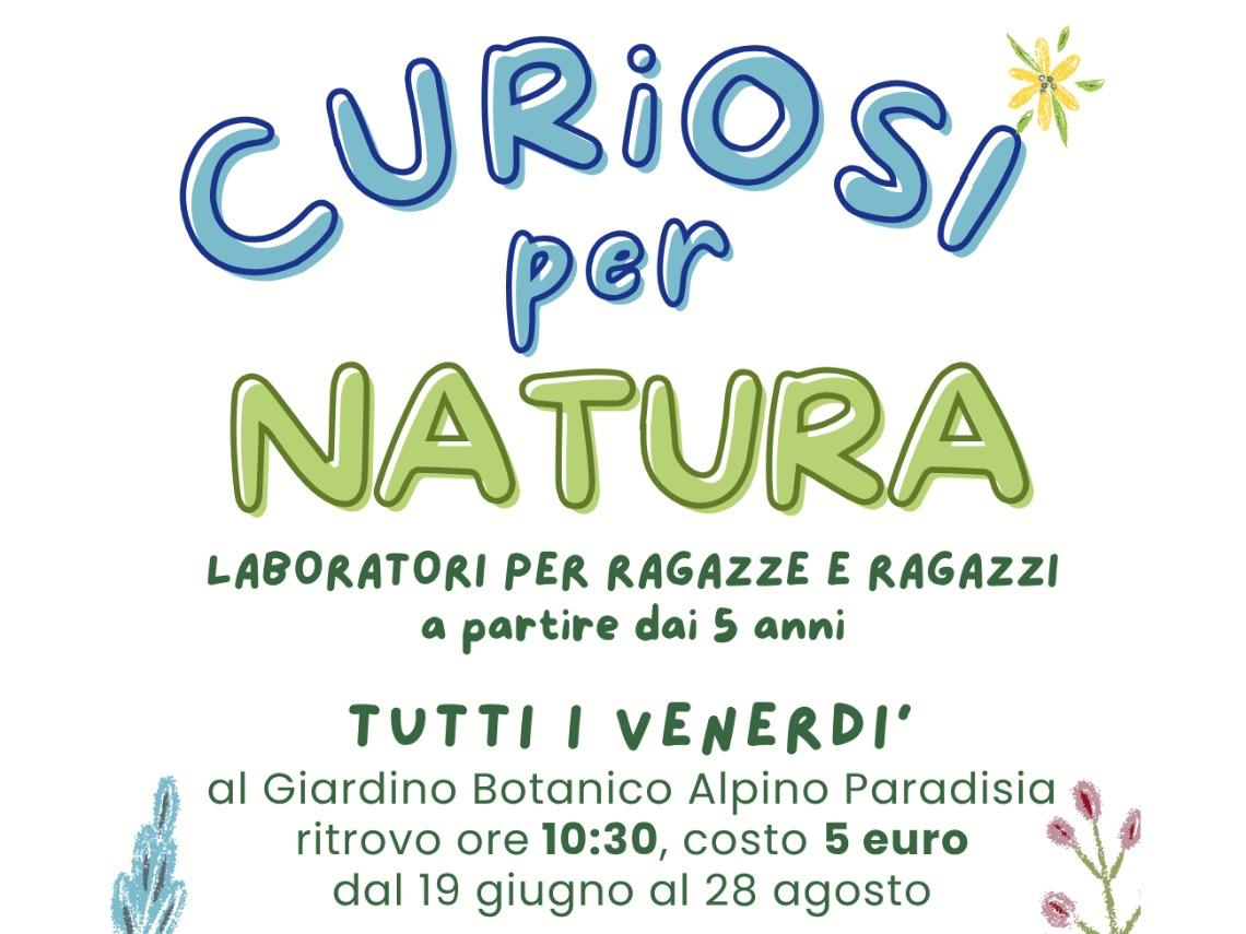 immagine per Curiosi per natura - Estate 2026